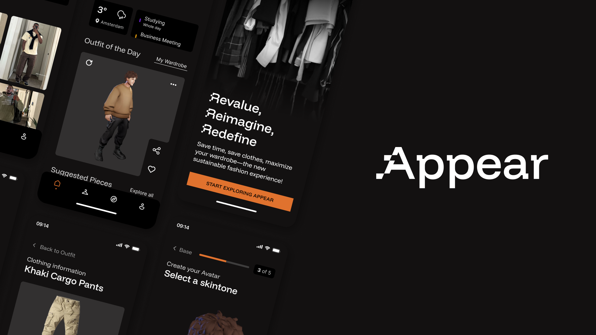 Appear App ontwerp