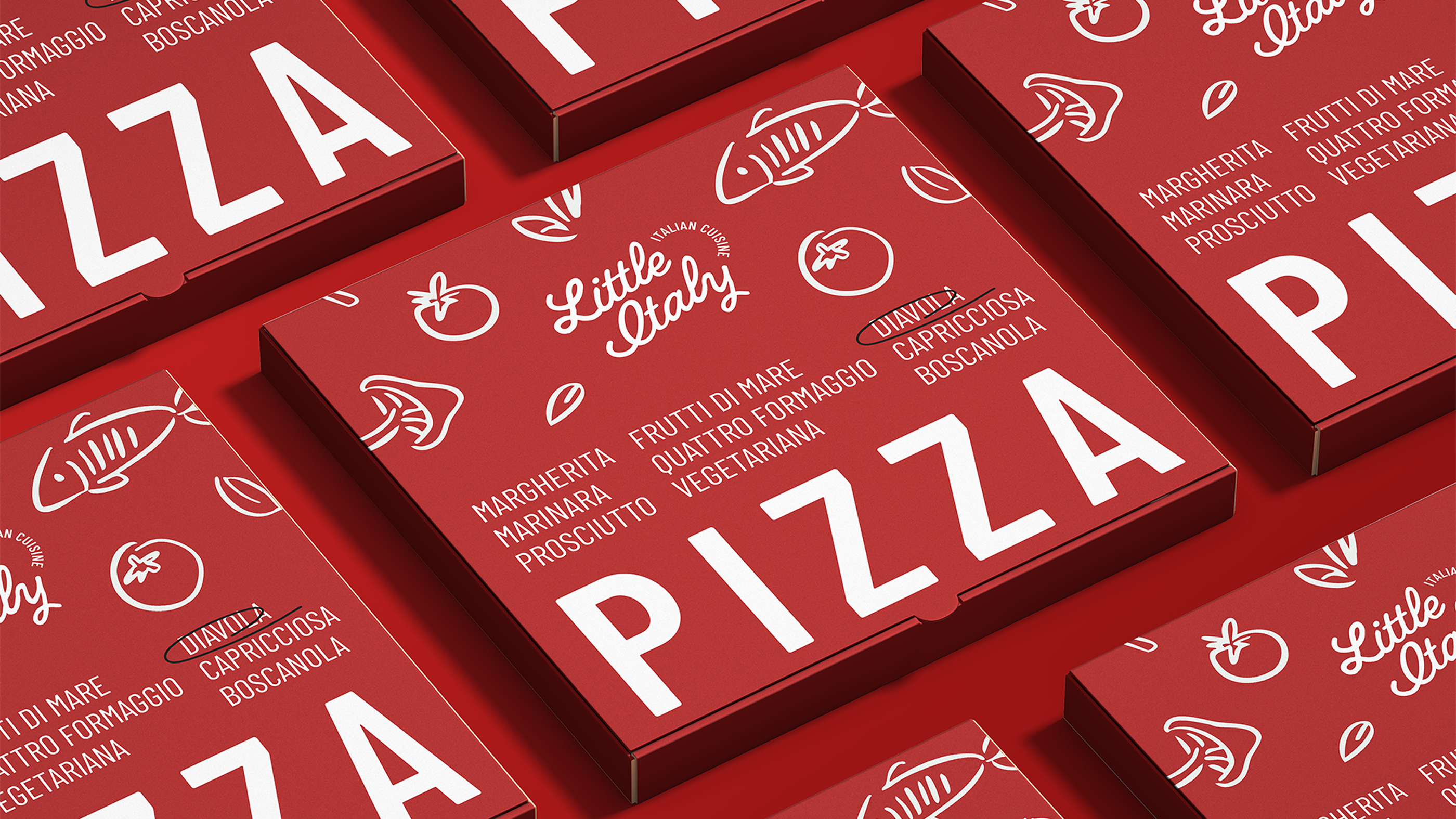 Little Italy Branding