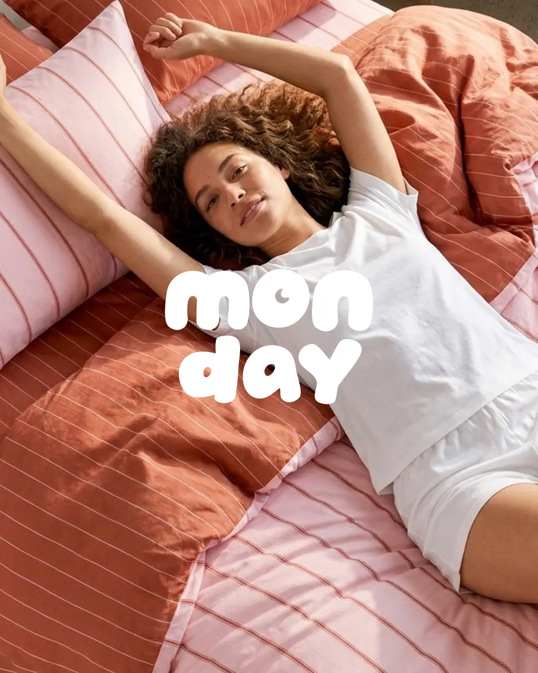 Monday social media design