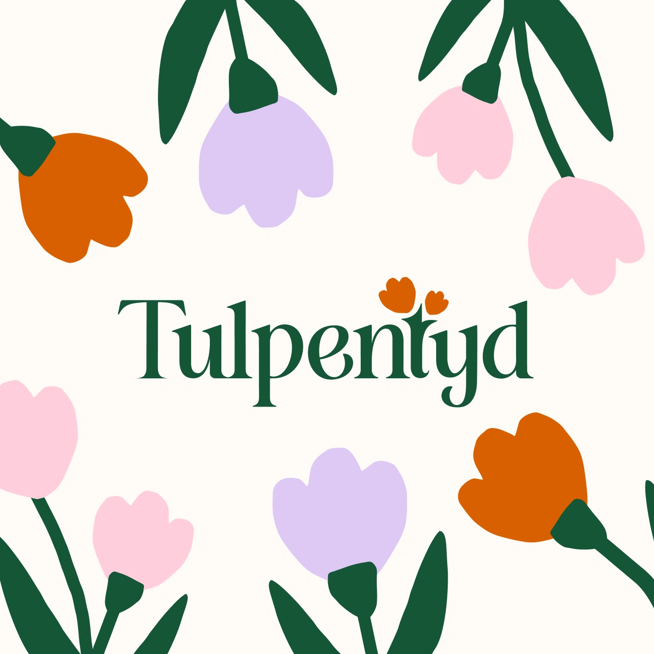 Tulpentijd branding elementen