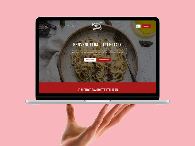 Webdesign Little Italy